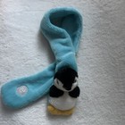 Kids Soft Penguin Scarf