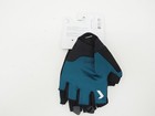New  Garneau Men s Gel Ultra Fingerless Padded Cycling Gloves Teal   Black Large