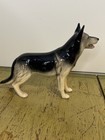 England Porcelain German Shepherd Figurine 7 5 Tall Dog Vintage 5112