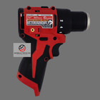 Milwaukee 3401-20 M12 12v 3 8  Subcompact Brushless Drill driver Compact Tool