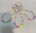 Girls Jewelery Set 3 Necklaces 4 Bracelets