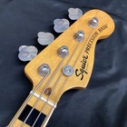 Squier By Fender Classic Vibe  70s Precision Bass Walnut Used Nyatoh W soft Case