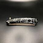 8 5  Black Spider Razor Tactical Spring Assisted Open Blade Folding Pocket Knife