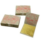 Gold Leaf Sheet 24k Pure 99 99  Gold Thai Gilding Foil - 1 35  10 Sheets