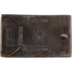 New Iran Sucks Funny Joke Oil Oilfield War Vet 1970s Nos Vintage Belt Buckle