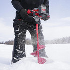 Eskimo E40 Electric Ice Fishing Auger  Full Power 40v Lithium-ion Battery  Light