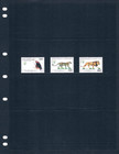  8 00 Scott Value - 2000 Gabon Wildlife Africa Lion  scarcer Set  Cv Mnh Nh Umm