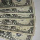 Lot Of 6 Us  1 Silver Certificates Series 1957 2xa 3xb 1xn a Blue Seal Banknotes