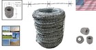 328ft Barbed Wire - Heavy Duty 15 Gauge For Fencing And Crafting Needs