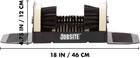 Boot Scrubber - Outdoor Shoe Scraper Cleaner Brush - Extra Wide