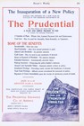Williams Shaving Soap - Van Buren   Mckinley - Prudential Insurance Co  - 1901