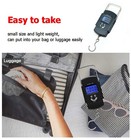 Portable Fish Scale Travel Lcd Digital Hanging Luggage Electronic 50kg