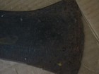 Us 10 Old Vintage Antique Hand Forged Rustic Iron Axe Head Wood Cutter Tool 4 Lb