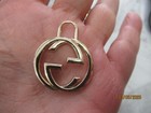 Gucci Zip Pull   Charm 27mm Soft Gold Tone   Metal So Pretty