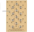 Cardas Noise Stopper Rca Caps Dust Cover Plugs  Shield Blocks Rf Rfi Emi  12 Pcs