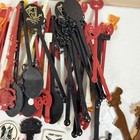 90 Vintage Drink Bar Stir Swizzle Sticks Nude Restaurant Hotels Bars Lot