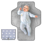 Portable Diaper Changing Pad  Waterproof Baby Changing Mat  Foldable Travel D   