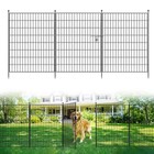 Garden Fence  40in h  X 23 6ft l  10 10 Pack - 40 In  h  X 23 6ft  l  With Gate