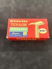 1940 Nos Vintage Gillette Tech Razor Mib 49 Cent Complete Mint In Box