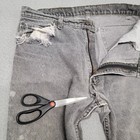Vintage Levis Mixed Brand Jeans Lot Of 12 For Repair Grunge Thrashed Distressed