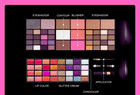 All-in-one 74 Color Makeup Kit Gift     Eyeshadow  Lip Gloss  Blush  Contour Set