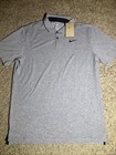 Men s Nike Dri-fit Tour Gray Heathered Golf Polo Shirt Size Large Msrp  80