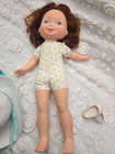 Vintage Fisher Price My Friend Becky Doll With Original Dress   Hat