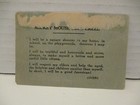 1930s Mickey Mouse Club Membership Member Card Astor Theatre - Rare