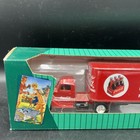 Ertl Coca Cola Delivery Semi Truck Die Cast Metal Coin Bank Nib 1996