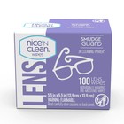 Lens Cleaning Wipes Pre-moistened Eye Glasses Computer Optical Lens Cleaner 100p