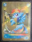         new   My Little Pony Ccg Discord Stamped Autographed Card Lot    shining Gr s