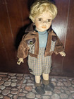 Haunted Doll Alex Artistic Talented Spirit Vessel Profound Energy