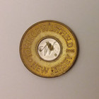Westfield New Jersey Parking Token 20mm