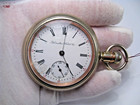 Antique 1904 Hamilton Pocket Watch  Grade  927   Model 2  18s 17j of ls  Runs 