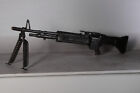 M60 Belt Feed Mg Resin Replica With Metal Bipod
