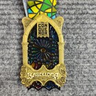 The Conqueror Virtual Challenge Medal Barcelona Hiking Outdoors 