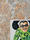 1966 Dc Batman Trading Card Very Old Very Nice Card   36 The Riddler 