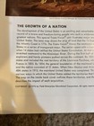 A World Book Special Feature Pamphlet The Growth Of A Nation 1976 Historical Map