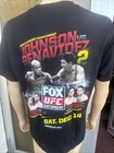 Vintage 2015 Ufc Men   s Brand New Authentic Event T-shirt - Sacramento Size Large