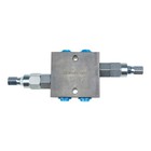 Dual Crossover Hydraulic Relief Valve Dcrv45-06n 3 8  Npt Port  12 Gpm Max Flow