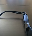 Prada Spr 287 Women   s Black Oval Sunglasses Black Lens 145mm Temple