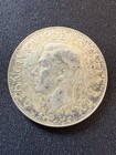 1949 Canadian Silver 50 Cents Half Dollar Coin