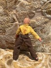 Vintage 1950s Louis Marx   Company Rubber Bendable Dollhouse Father Figure