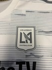 Authentic Lafc Adidas 2019 2020 Away Soccer Jersey Mens Xl White La Fc Youtube