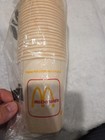 Vintage 1984 Mcdonald s Waxed Paper Cups 22 Count