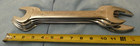 Snap-on Low Torque Slimline Sae 5 Pc Dual Open-end Wrench Set 1-1 16 - 1-7 8