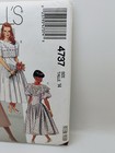 Mccall   s 4737 Vintage Sewing Pattern Misses Dress Size 14  Cottagecore Prairie