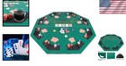 48-inch Folding Poker Table Top - Space For 8 Players