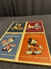 Vintage Walt Disney Story Books Lot Of 4  1930s   40s  D c  Heath 