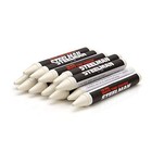 Tire Marking Crayons For Mechanics  Marks Damage On Wet And Box Of 12 White